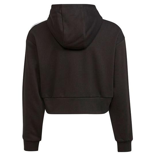Adidas originals adicolor cropped hoodie discount