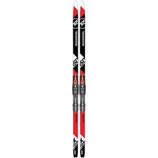 Rossignol Skis X-Tour Venture AR Jr pour juniors + fixation Step-In Jr [2022]