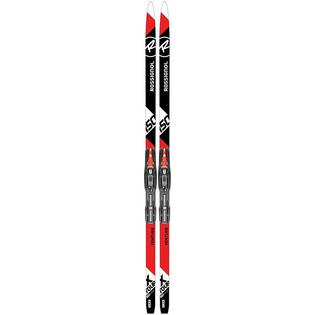 Juniors' X-Tour Venture AR Jr Ski + Step-In Jr Binding [2022]