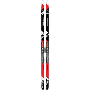 Rossignol Skis X-Tour Venture AR Jr Big pour juniors + fixation Step-In Jr [2022]