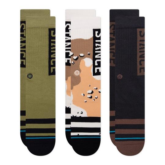 Stance Chaussettes The OG pour hommes  Paquet de 3 