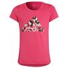 Junior Girls   8-16  Aeroready Animal Logo Print T-Shirt