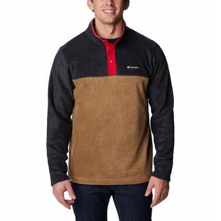Men's Steens Mountain™ Half-Snap Fleece Pullover Top