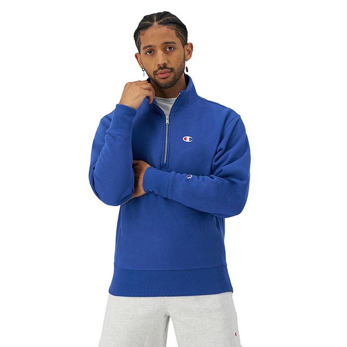 Unisex Reverse Weave® 1/4-Zip Pullover Sweatshirt