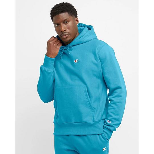 Champion Unisex Reverse Weave  C Logo Pullover Hoodie