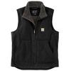 Men s Washed Duck Sherpa-Lined Mock Neck Vest