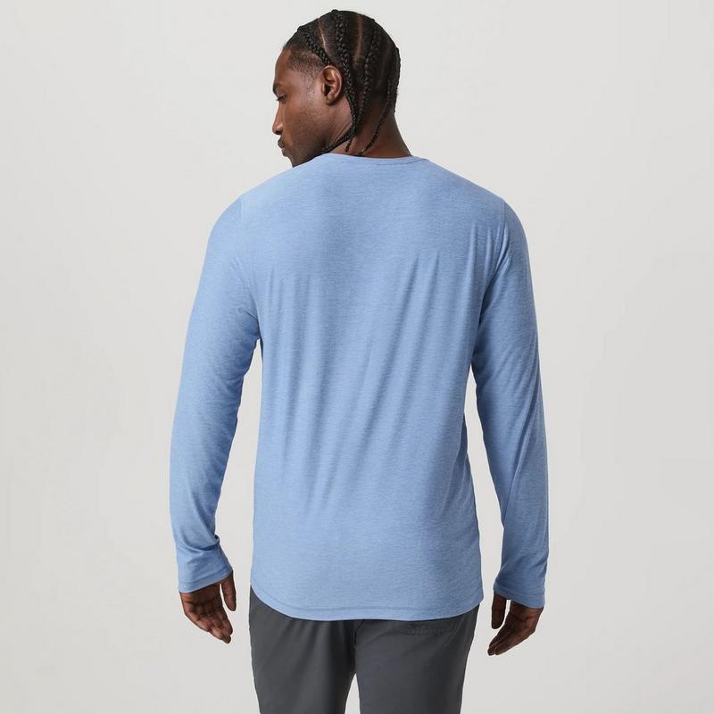 Vuori Chandail &agrave; manches longues Strato Tech pour hommes