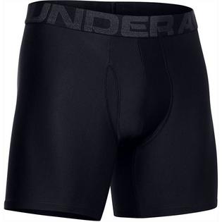 Caleçon boxeur UA Tech Boxerjock® 6 po pour hommes (paquet de 2)