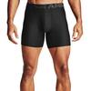 Cale on boxeur UA Tech Boxerjock  6 po pour hommes  paquet de 2 