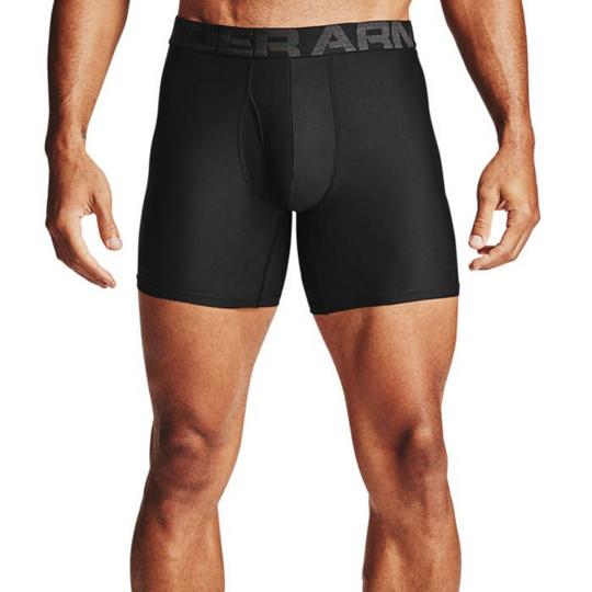 Men s UA Tech 6 Boxerjock Boxer Brief 2 Pack Under Armour Sporting Life Online