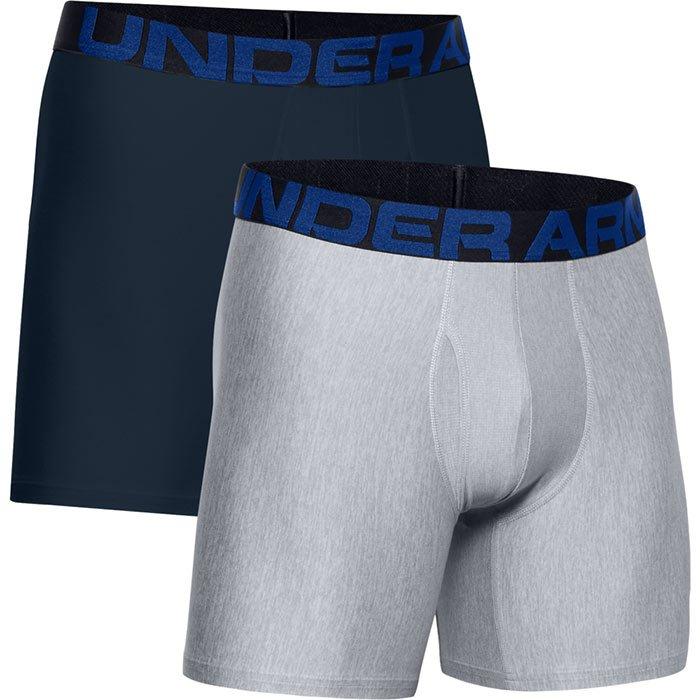 Men's UA Tech™ 6" Boxerjock® Boxer Brief (2 Pack)