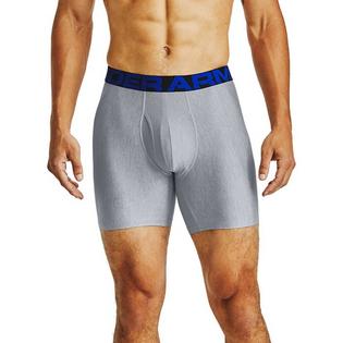 Under Armour Men's UA Tech&trade; 6" Boxerjock&reg; Boxer Brief (2 Pack)