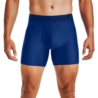 Under Armour Men's UA Tech&trade; 6" Boxerjock&reg; Boxer Brief (2 Pack)