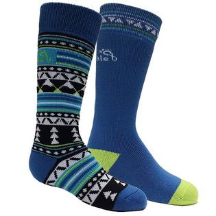 Juniors' Merino Ski Sock (2 Pack)