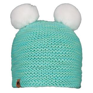 Tuque à pompon en fausse fourrure Glen pour filles