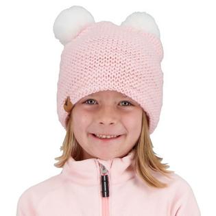 Obermeyer Tuque &agrave; pompon en fausse fourrure Glen pour filles
