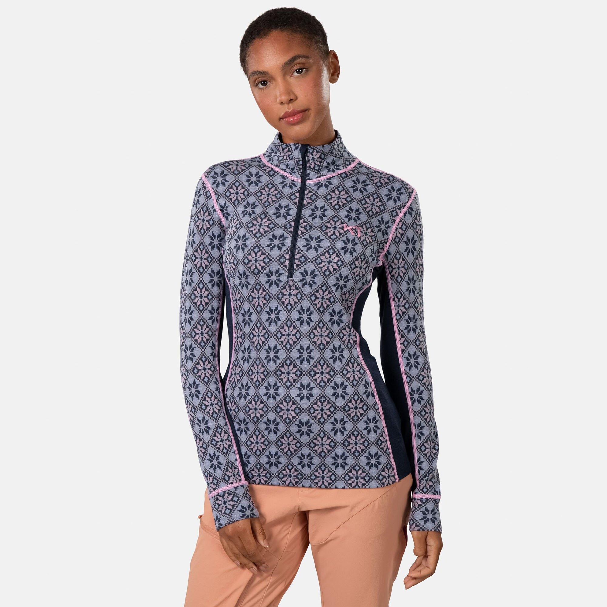 Women's Rose Half-Zip Top | Kari Traa | Sporting Life Online