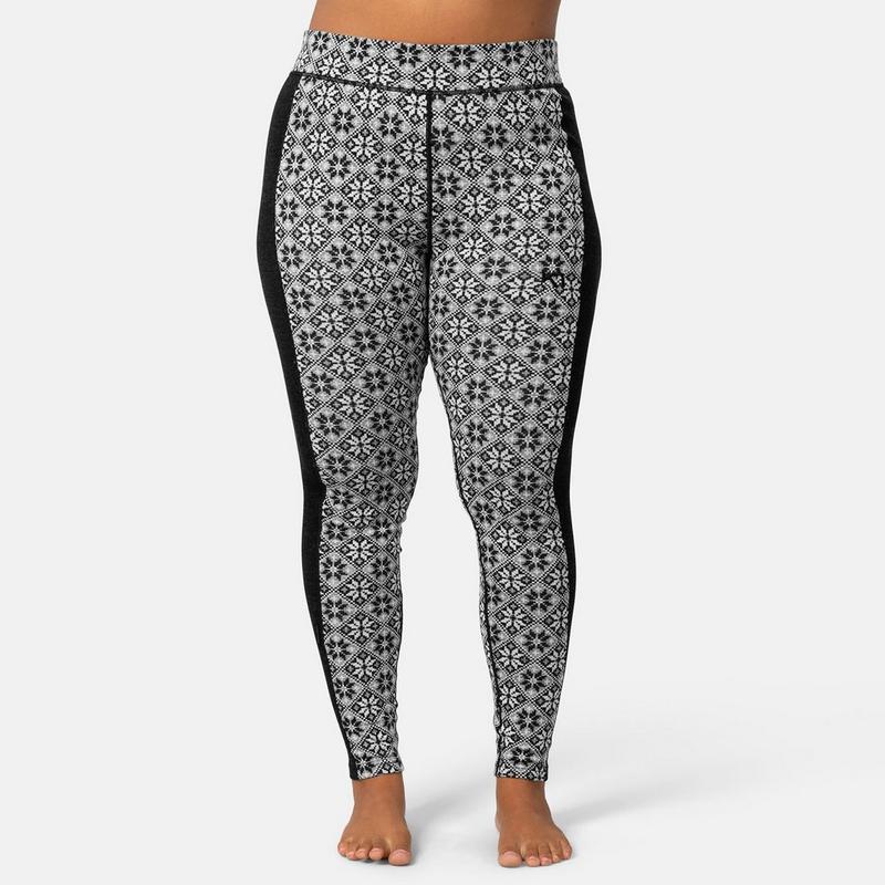 Kari Traa Pantalon Rose &agrave; taille haute pour femmes