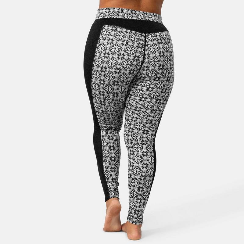 Kari Traa Pantalon Rose &agrave; taille haute pour femmes