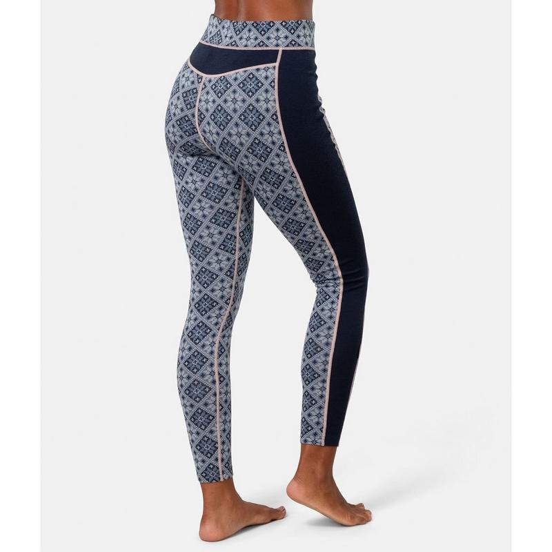 Kari Traa Pantalon Rose &agrave; taille haute pour femmes