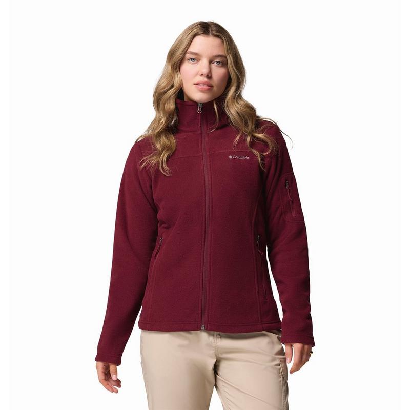 Columbia Women's Fast Trek&trade; II Full-Zip Fleece Jacket