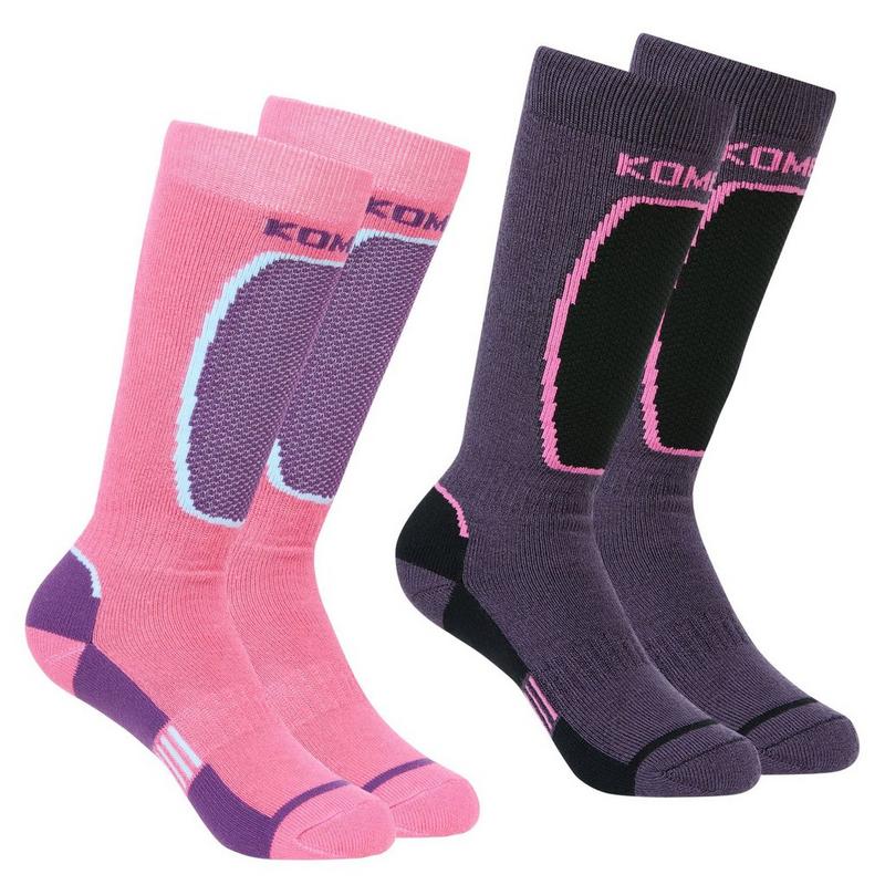 Kombi Juniors' Brave Sock (2 Pack)