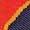 Orange | Chaussettes Brave pour enfants (paquet de 2)