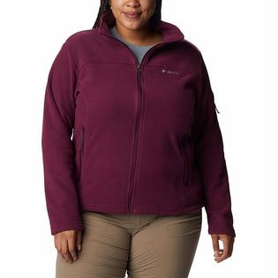 Women's Fast Trek™ II Full-Zip Fleece Jacket (Plus Size)
