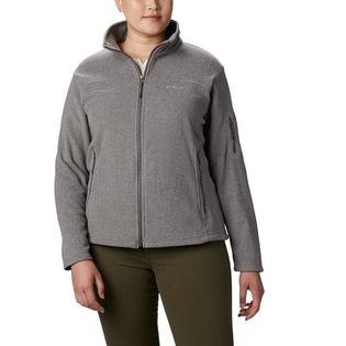 Columbia Women's Fast Trek™ II Full-Zip Fleece Jacket (Plus Size)