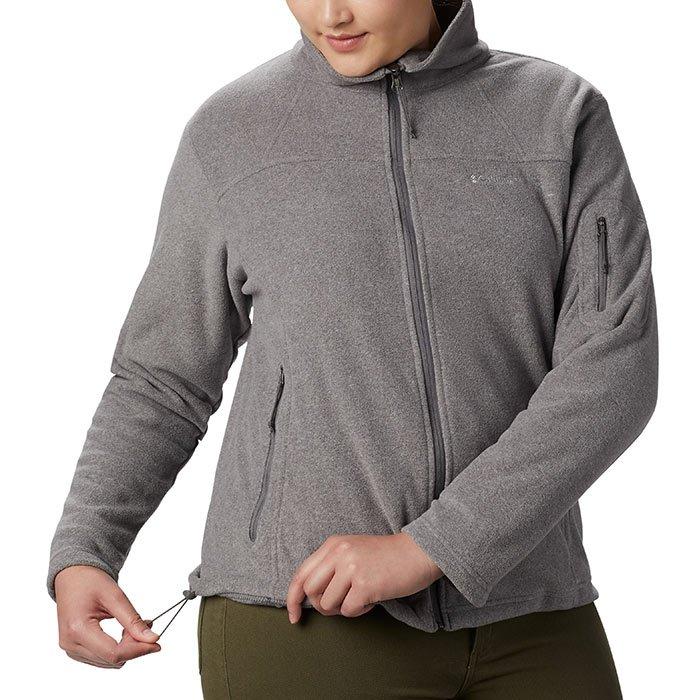 Women's Fast Trek™ II Full-Zip Fleece Jacket (Plus Size)