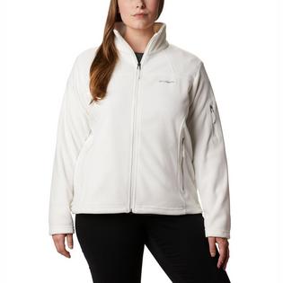 Columbia Women's Fast Trek™ II Full-Zip Fleece Jacket (Plus Size)