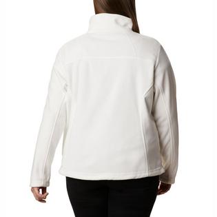 Columbia Women's Fast Trek&trade; II Full-Zip Fleece Jacket (Plus Size)