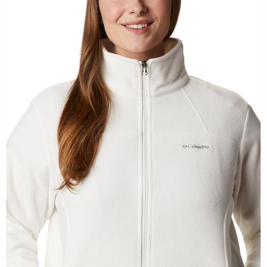 Women s Fast Trek II Full Zip Fleece Jacket Plus Size Columbia Sporting Life Online