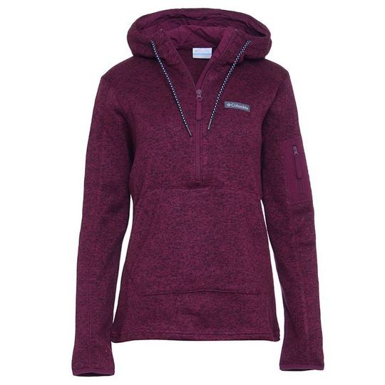 Women s Sweater Weather  Hooded Pullover Top