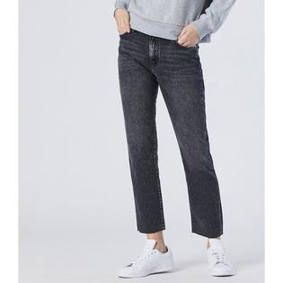 Women's Viola Crop Straight Jean