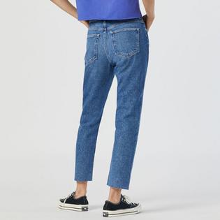 Mavi Jean court Viola &agrave; jambe droite pour femmes