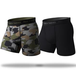 Men's SuperFit Boxer Brief (2 Pack)