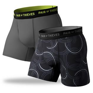 Men's SuperFit Boxer Brief (2 Pack)