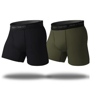 Men's SuperFit Boxer Brief (2 Pack)