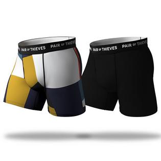 Men's SuperFit Boxer Brief (2 Pack)