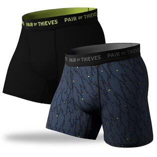 Men's SuperFit Boxer Brief (2 Pack)