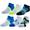 Blue | Juniors' [7-16] Essential Lite No-Show Sock (6 Pack)