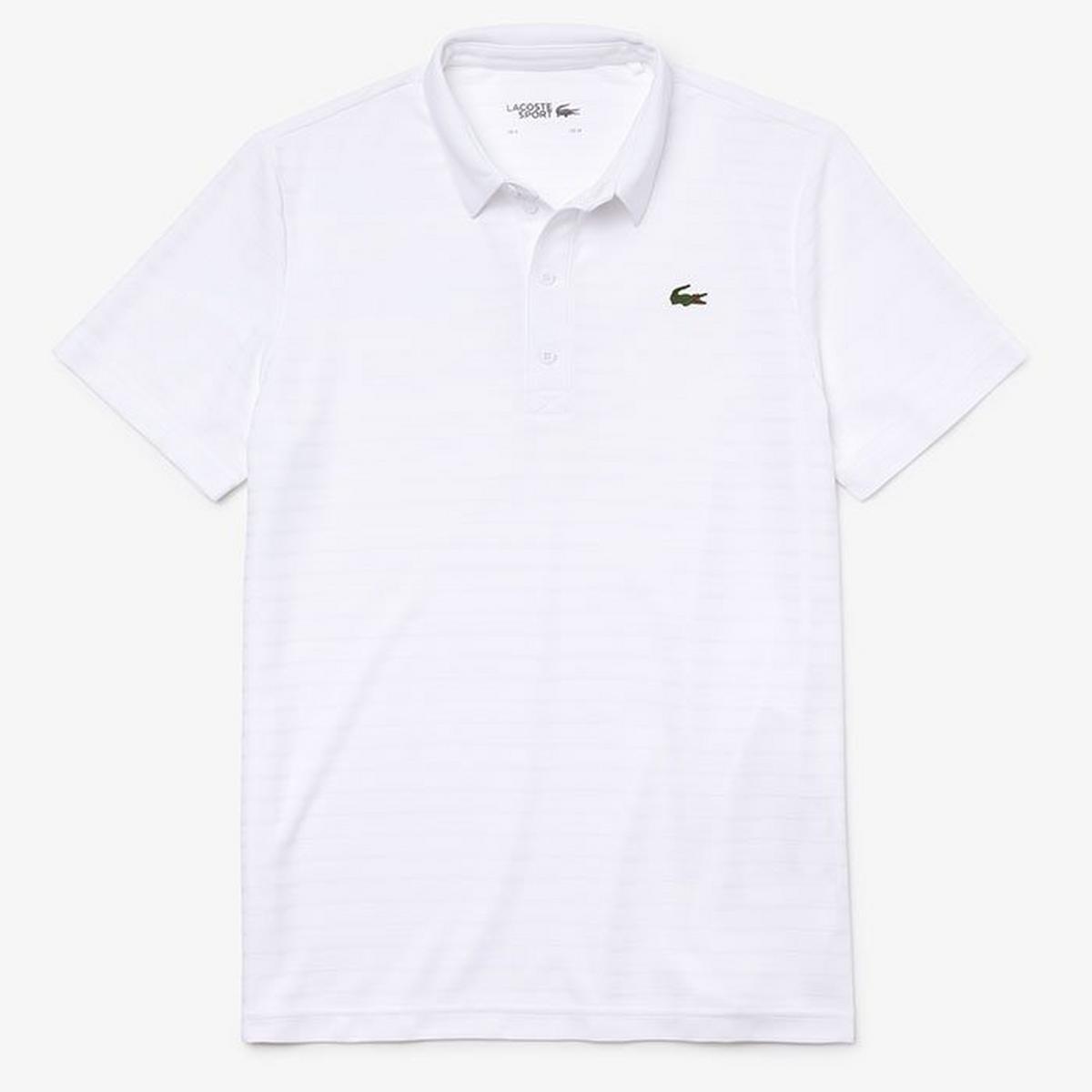 Men's Sport Textured Breathable Golf Polo