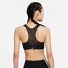 Women s Dri-FIT  Swoosh Zip-Front Sports Bra