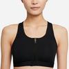 Women s Dri-FIT  Swoosh Zip-Front Sports Bra