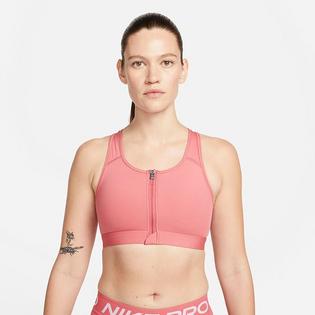 Nike Soutien-gorge de sport Dri-FIT® Swoosh à glissière pour femmes