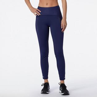 Collant Reflective Impact Run Heat pour femmes