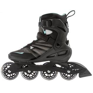 Rollerblade Patins &agrave; roues align&eacute;es Zetrablade pour femmes