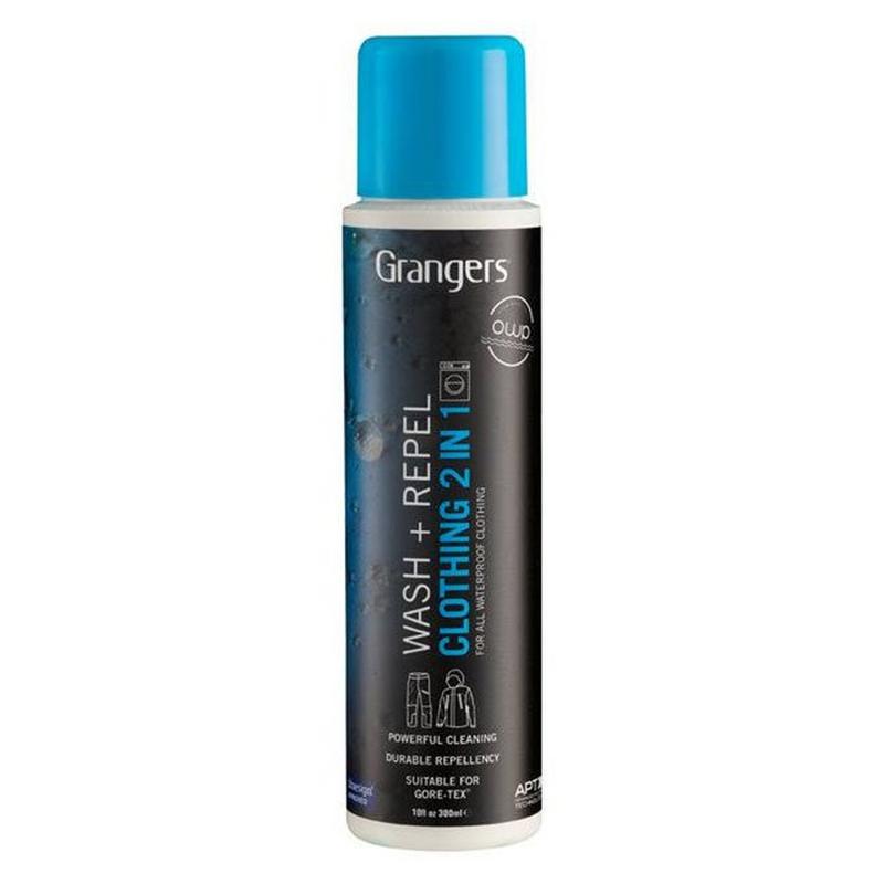 Grangers Nettoyant + traitement hydrofuge 2-en-1 pour v&ecirc;tements