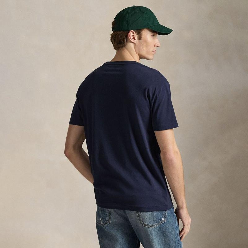 Polo Ralph Lauren T-shirt &agrave; coupe classique Pocket pour hommes